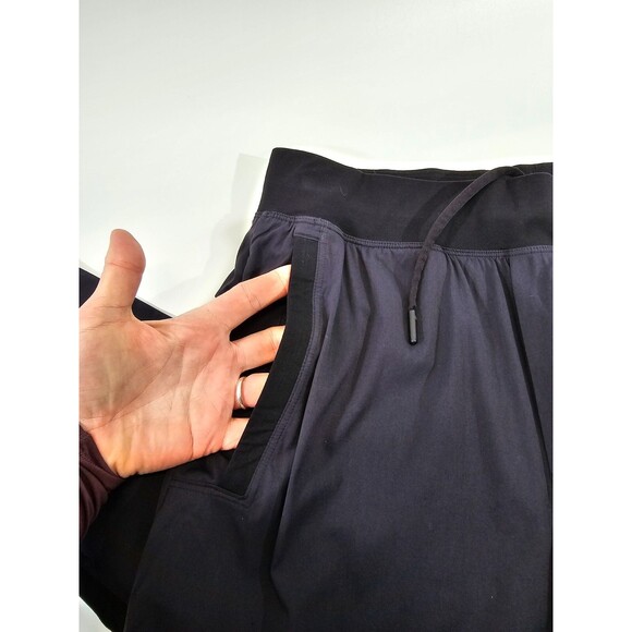 LULULEMON Men's Small Black Athletic Tapered Pants Running Comfort Sweatpants - Picture 2 of 6